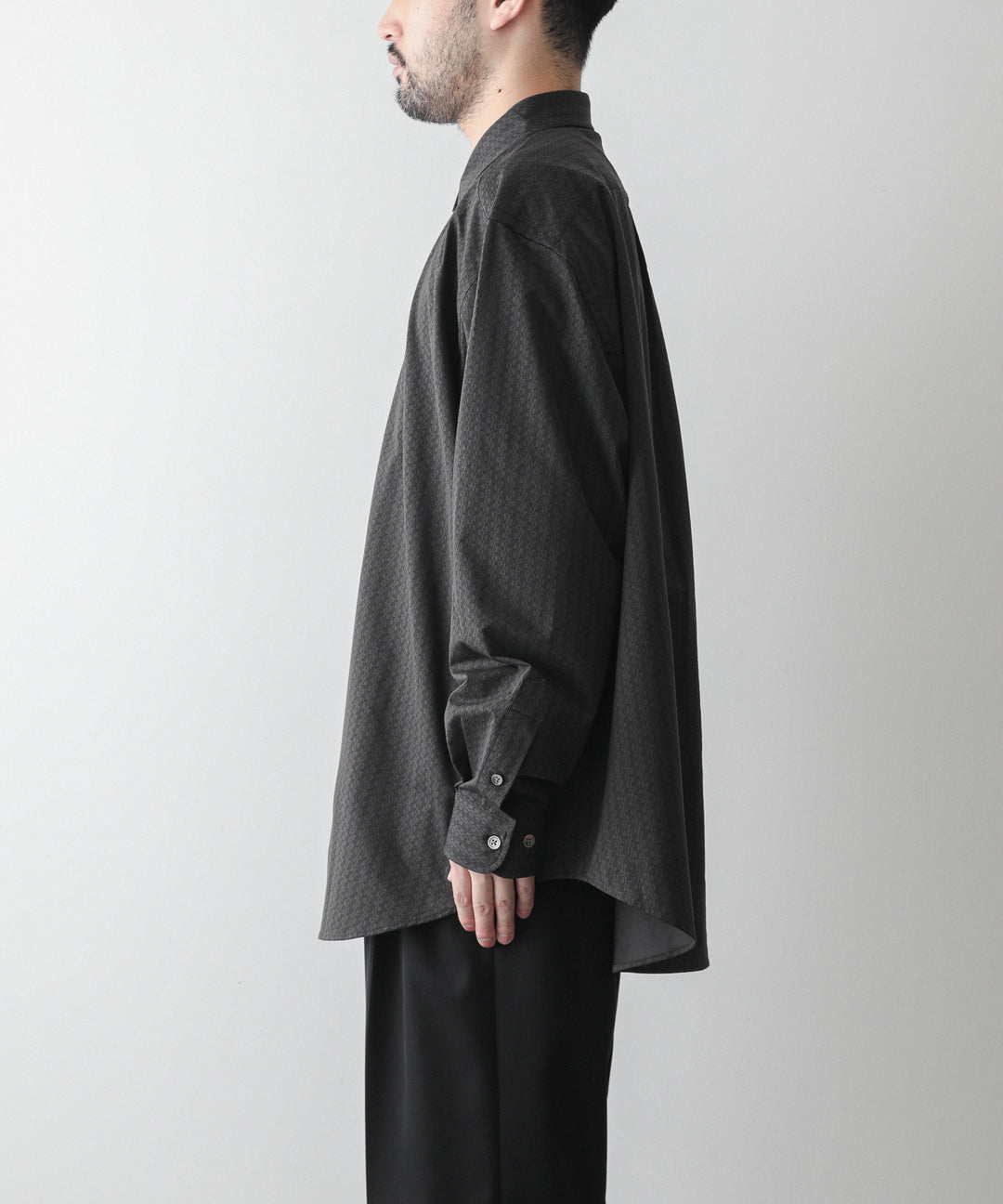 【KANEMASA】ROYAL OX DRESS KNIT SHIRT LOOSE FIT - ROPE