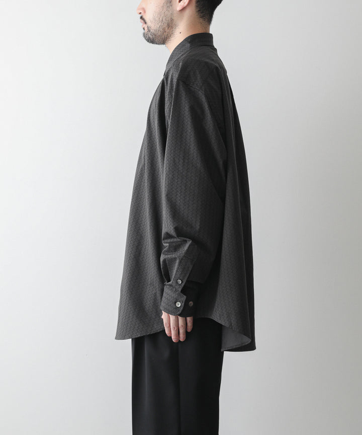 【KANEMASA】ROYAL OX DRESS KNIT SHIRT LOOSE FIT - ROPE