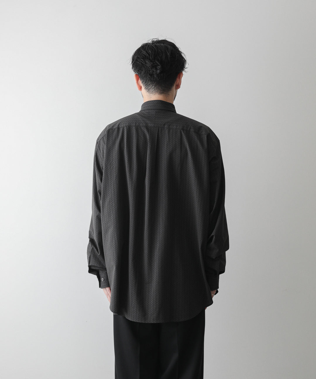【KANEMASA】ROYAL OX DRESS KNIT SHIRT LOOSE FIT - ROPE