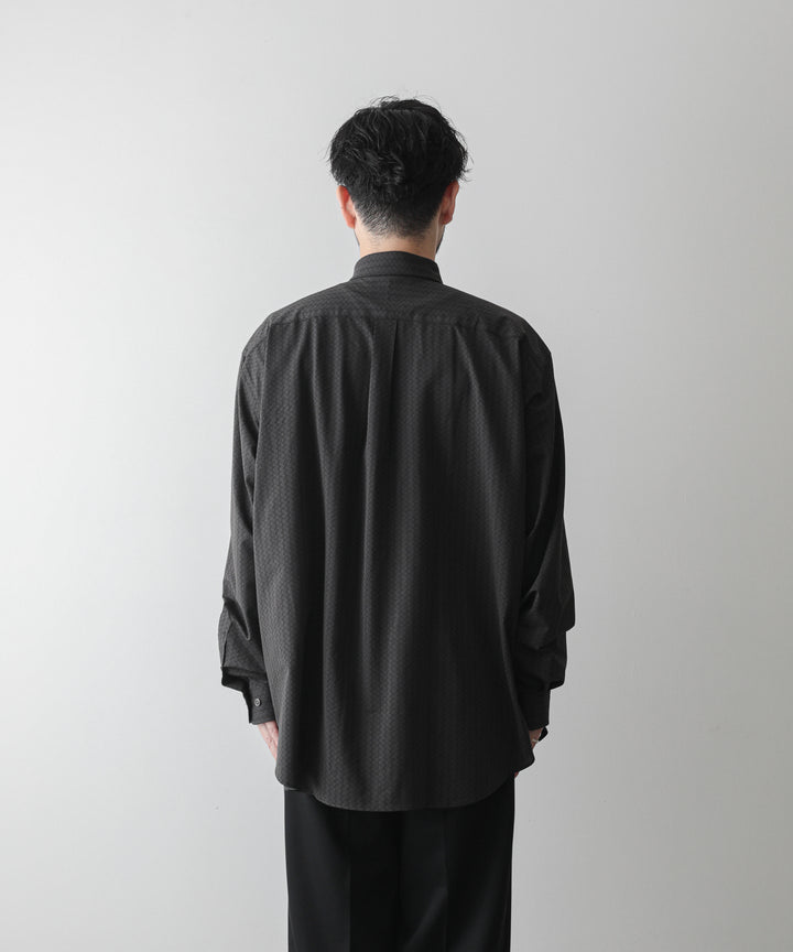 【KANEMASA】ROYAL OX DRESS KNIT SHIRT LOOSE FIT - ROPE