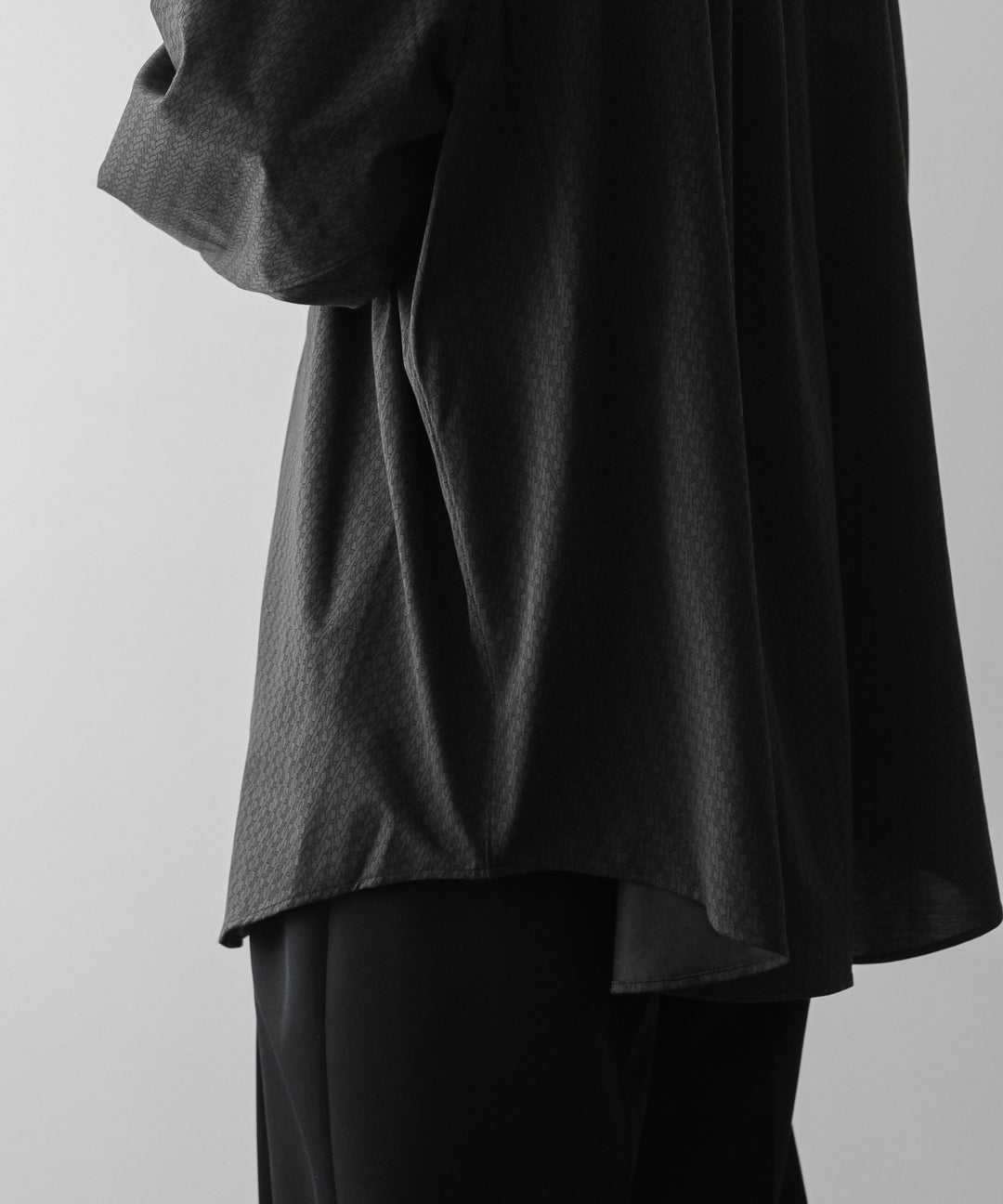 【KANEMASA】ROYAL OX DRESS KNIT SHIRT LOOSE FIT - ROPE