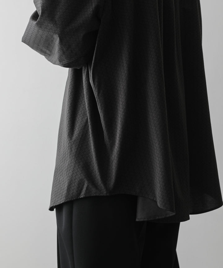 【KANEMASA】ROYAL OX DRESS KNIT SHIRT LOOSE FIT - ROPE