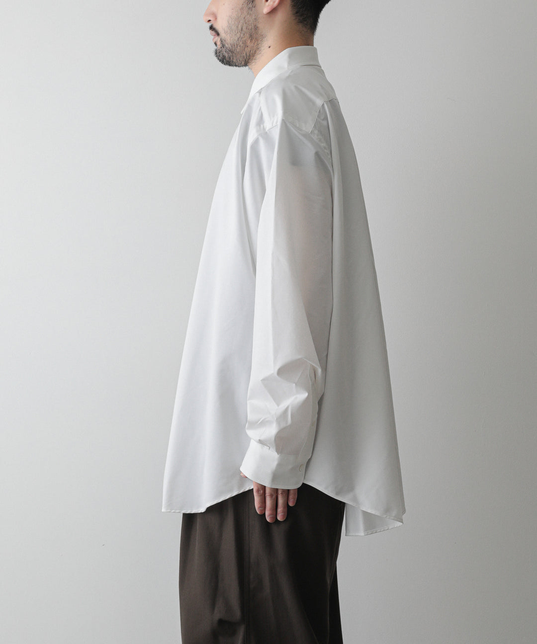 【KANEMASA】ROYAL OX DRESS KNIT SHIRT LOOSE FIT - WHITE