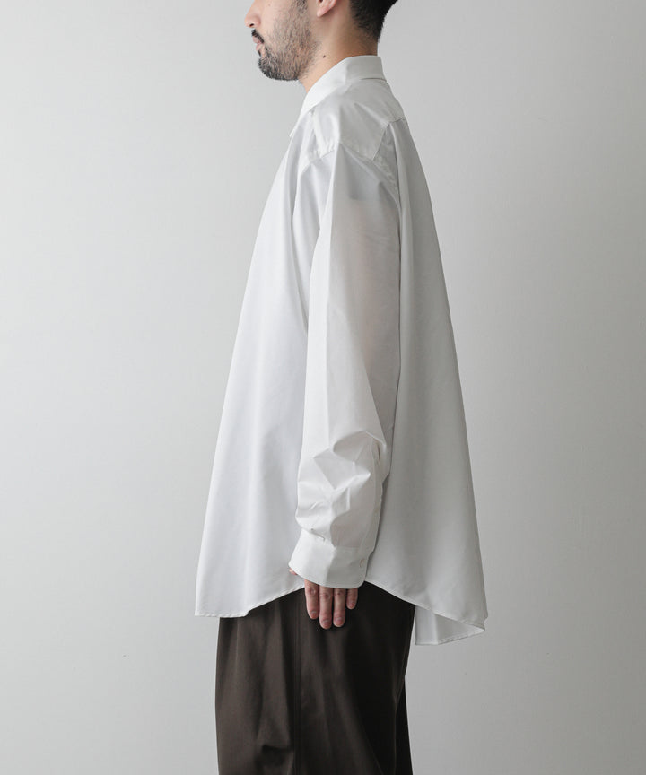 【KANEMASA】ROYAL OX DRESS KNIT SHIRT LOOSE FIT - WHITE