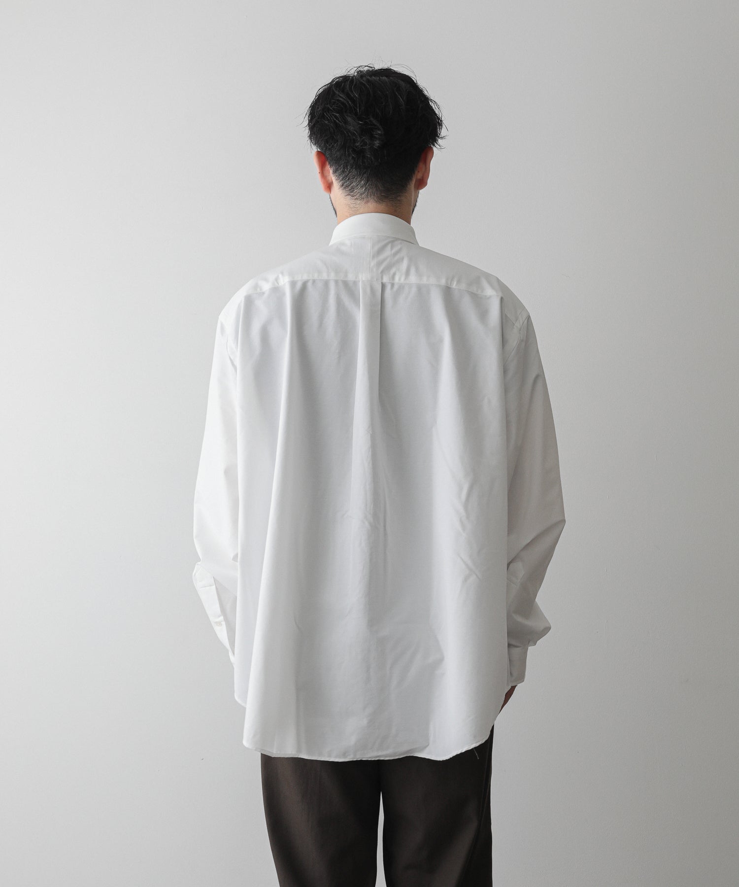 【KANEMASA】ROYAL OX DRESS KNIT SHIRT LOOSE FIT - WHITE