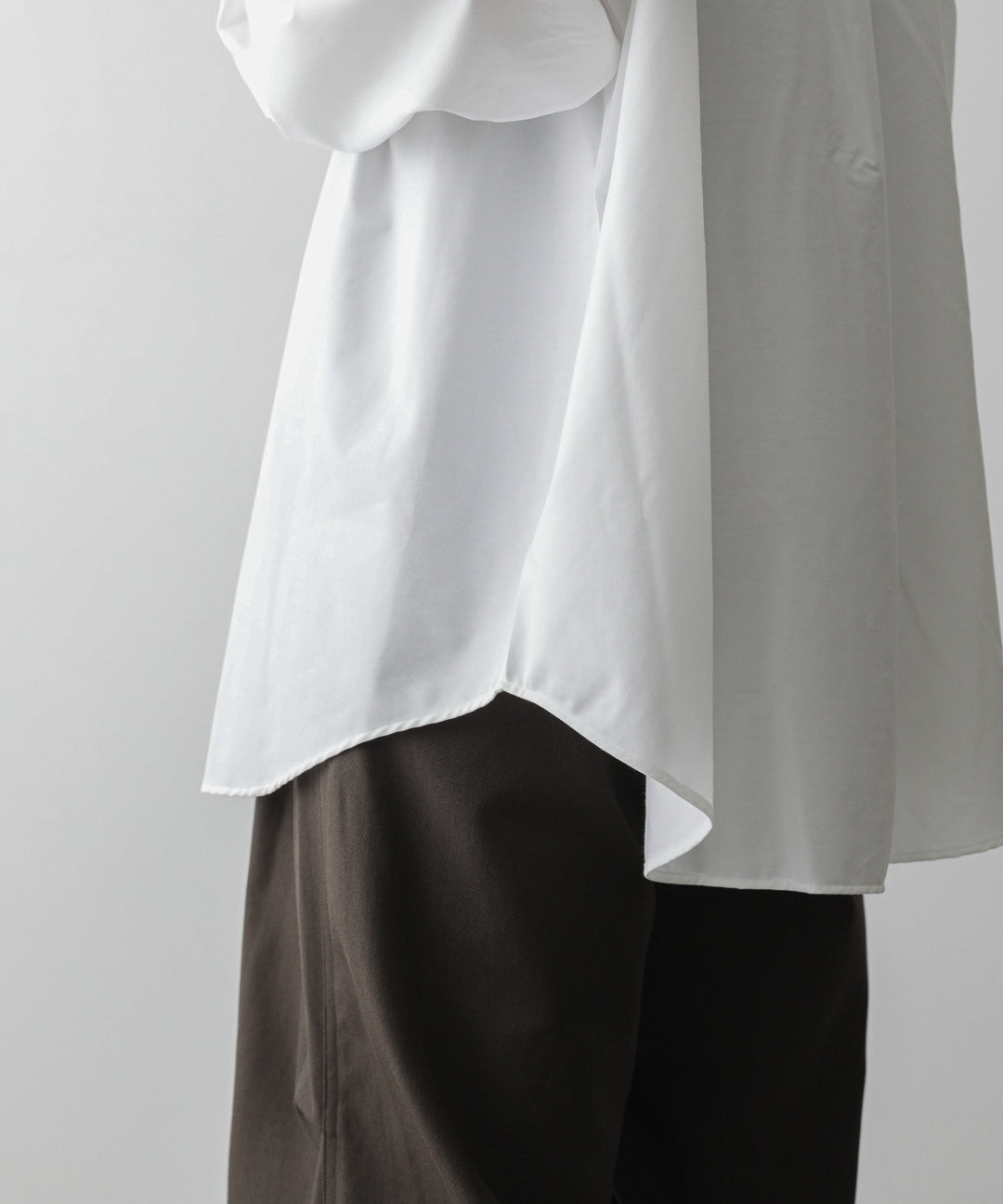 【KANEMASA】ROYAL OX DRESS KNIT SHIRT LOOSE FIT - WHITE