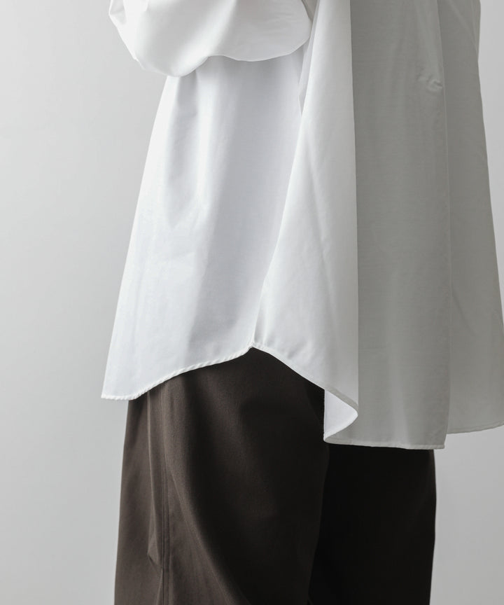 【KANEMASA】ROYAL OX DRESS KNIT SHIRT LOOSE FIT - WHITE