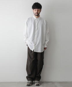 【KANEMASA】ROYAL OX DRESS KNIT SHIRT LOOSE FIT - WHITE