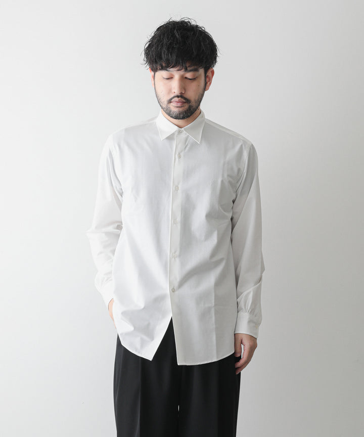 KANEMASA カネマサ ROYAL OX DRESS KNIT SHIRT JUST FIT - WHITE の公式通販サイト sessionセッション福岡セレクトショップ