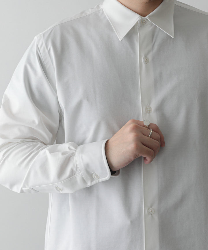 KANEMASA カネマサ ROYAL OX DRESS KNIT SHIRT JUST FIT - WHITE の公式通販サイト sessionセッション福岡セレクトショップ