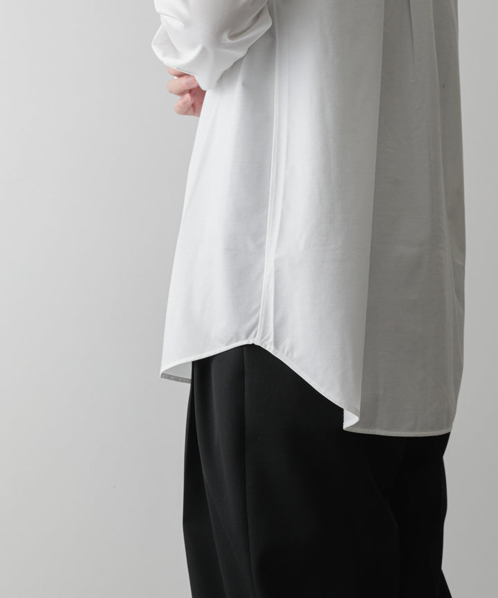 KANEMASA カネマサ ROYAL OX DRESS KNIT SHIRT JUST FIT - WHITE の公式通販サイト sessionセッション福岡セレクトショップ