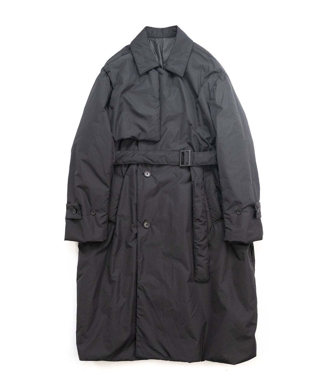stein(シュタイン)の21-22 AWコレクションのOVERSIZED PADDED COAT(ST.271)