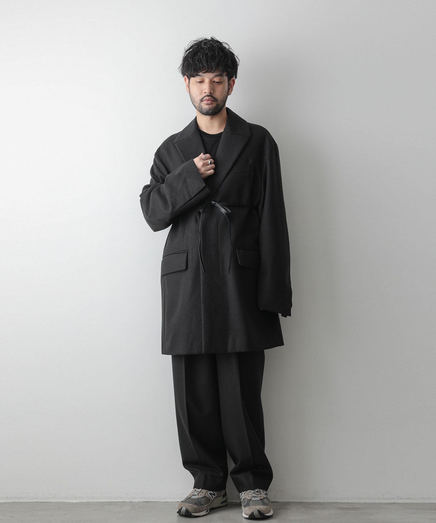 ブランド物 stein Oversized Long Tailored Jacket テーラード