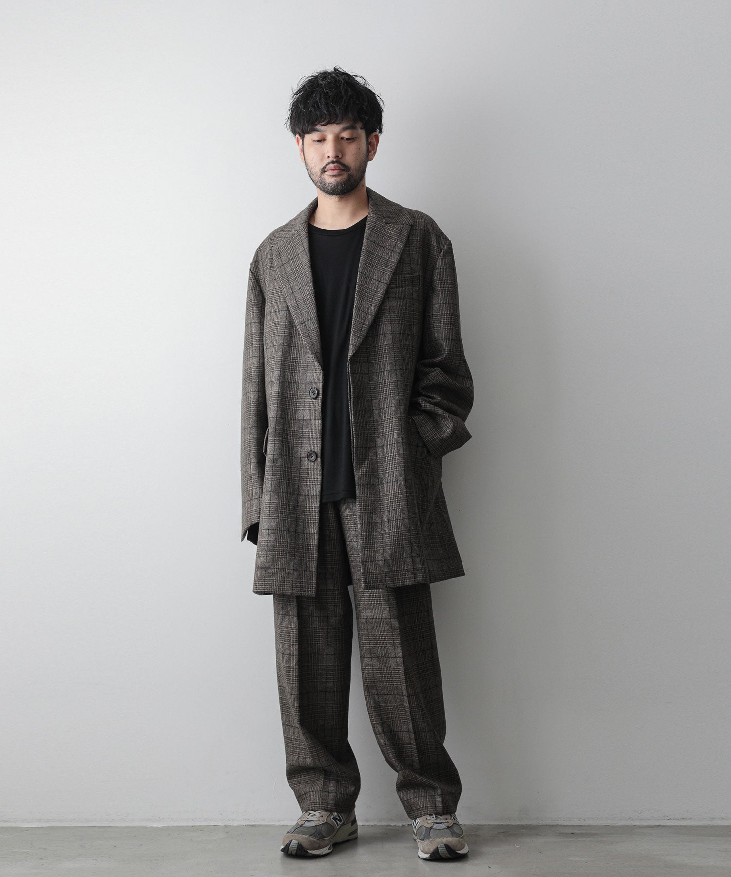 stein OVERSIZED LONG TAILORED JACKET | www.causus.be