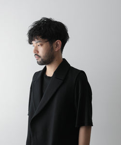 stein】OVERSIZED NO SLEEVE JACKET - BLACK | 公式通販サイト session ...