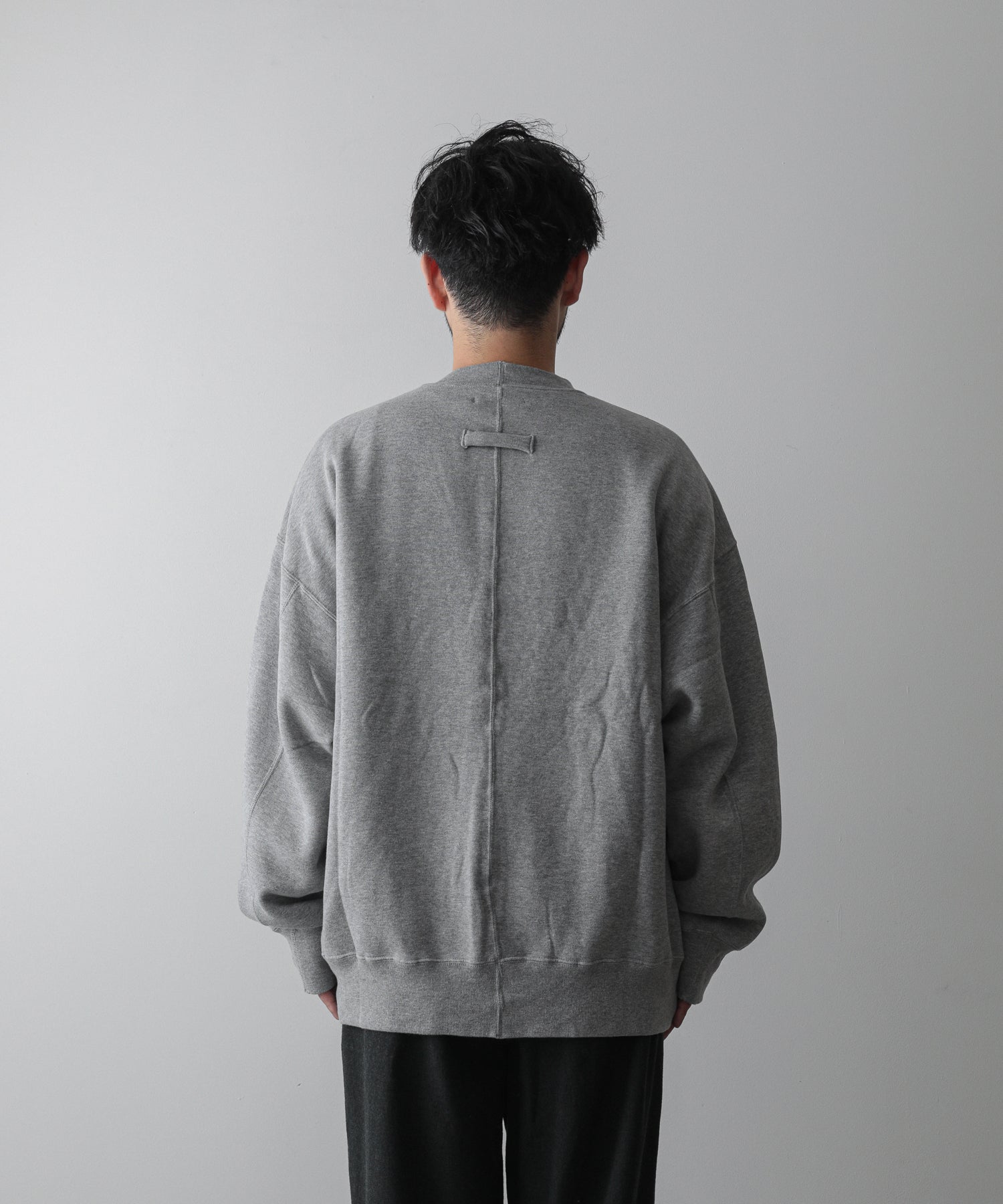 stein】OVERSIZED RAISED BACK SWEAT LS | 公式通販サイト session