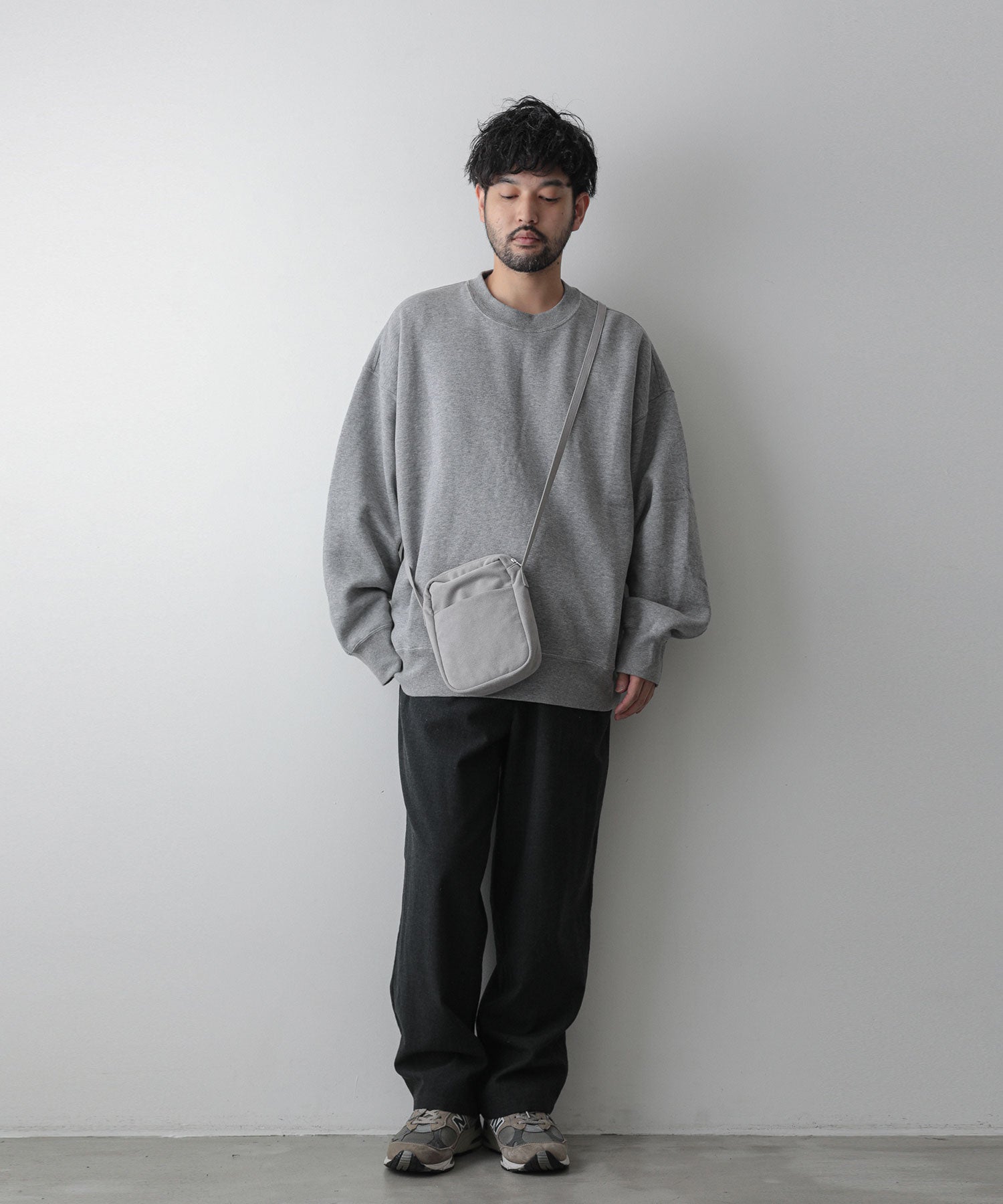 stein】OVERSIZED RAISED BACK SWEAT LS | 公式通販サイト session ...