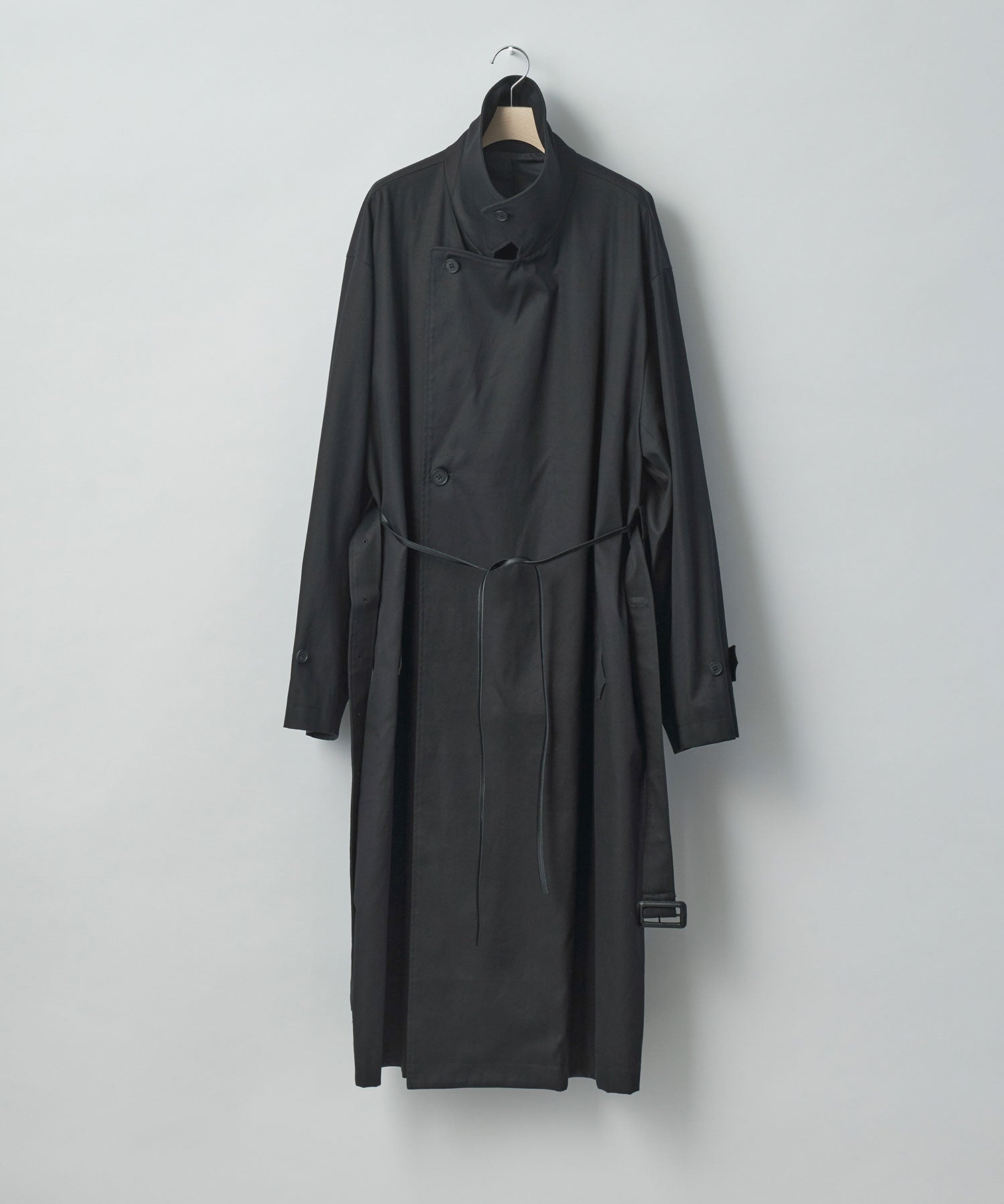 stein Oversized Double Breasted Coat