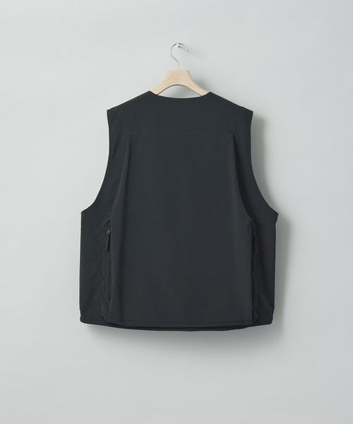 stein / シュタイン】OVER POCKET VEST - BLACK | 公式通販サイト