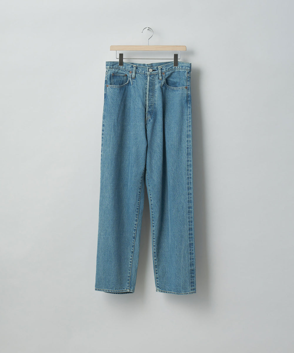 stein(シュタイン)の23SSコレクションの5PK VINTAGE REPRODUCTION DENIM JEANSのINDIGO