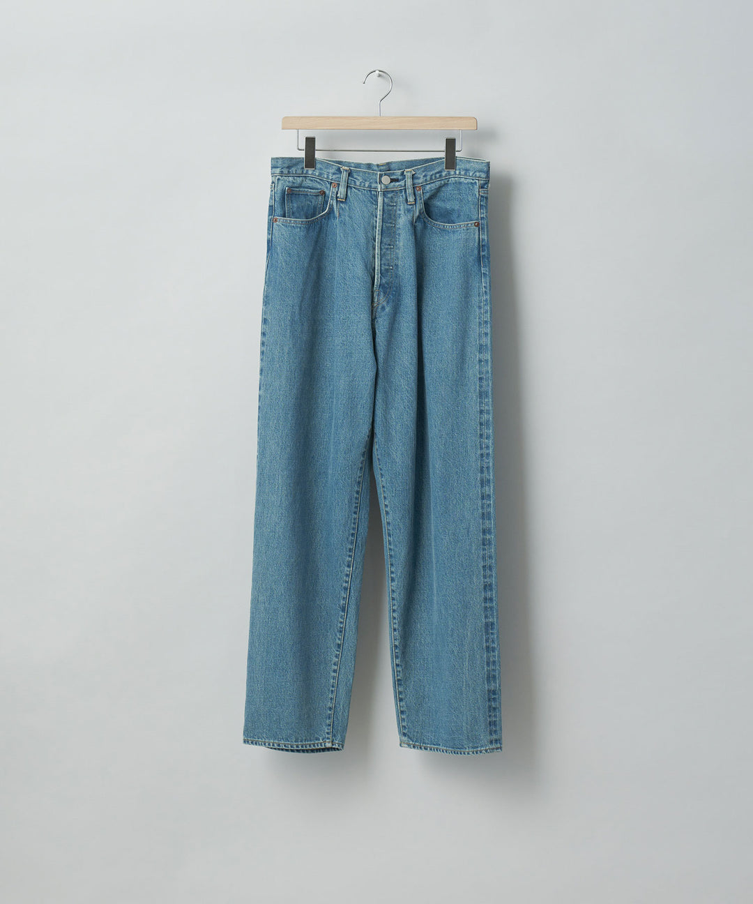 stein(シュタイン)の23SSコレクションの5PK VINTAGE REPRODUCTION DENIM JEANSのINDIGO