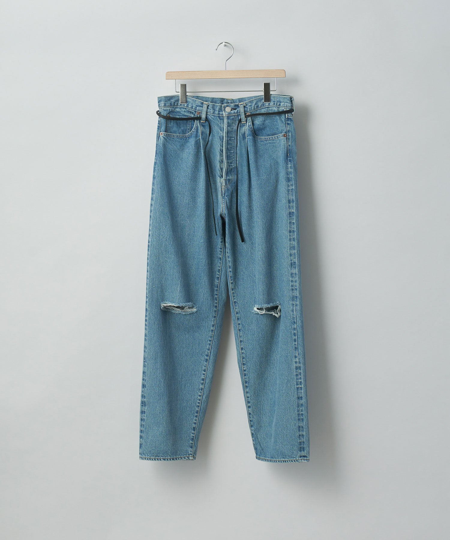 stein / シュタイン】VINTAGE REPRODUCTION DAMAGE DENIM JEANS