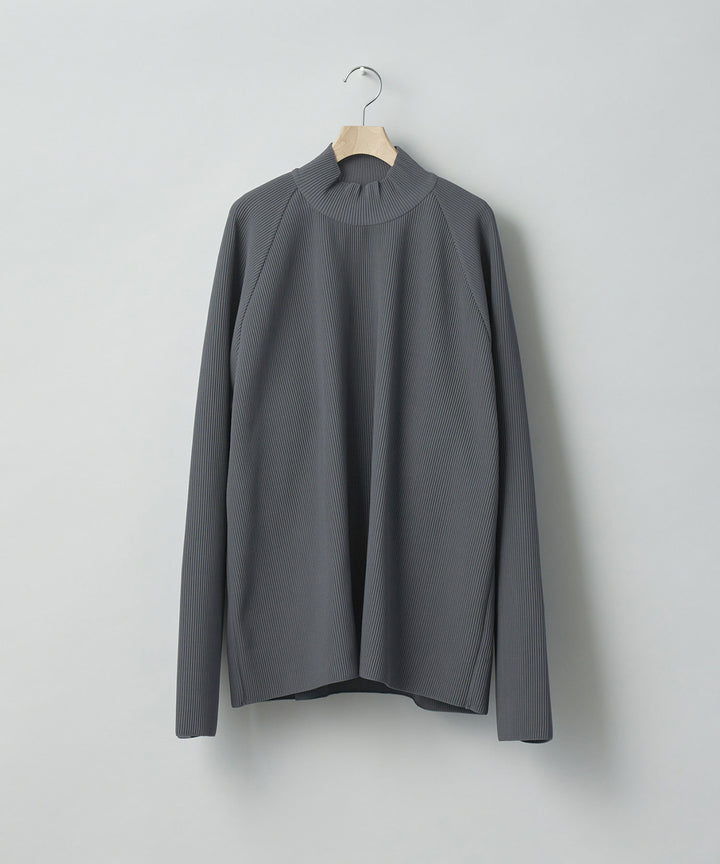 【stein】OVERSIZED GRADATION PLEATS LS - N.GREY シュタイン 23ss sessionセッション福岡セレクトショップ 公式通販サイト