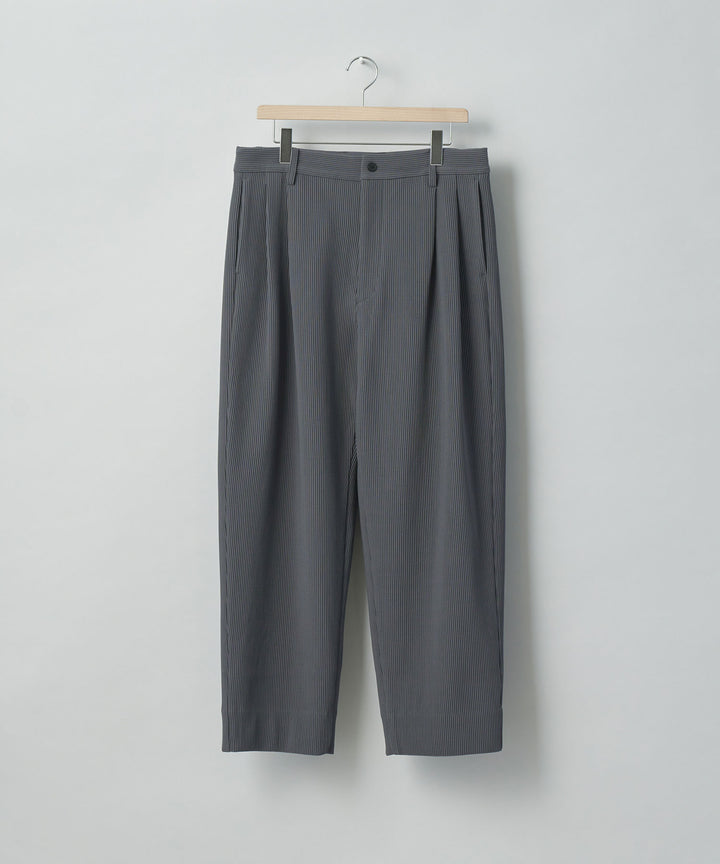 【stein】GRADATION PLEATS TWO TUCK TROUSERS - N.GREY シュタイン 23ss session セッション 福岡セレクトショップ