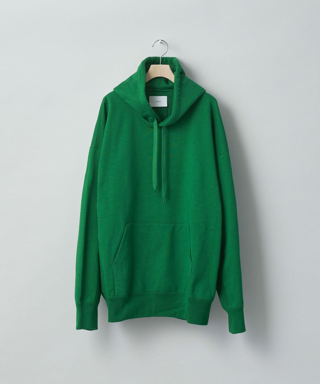 stein(シュタイン)のOVERSIZED UNTWISTED YARN SWEAT HOOD LSのGREEN 公式通販サイトsession福岡セレクトショップ