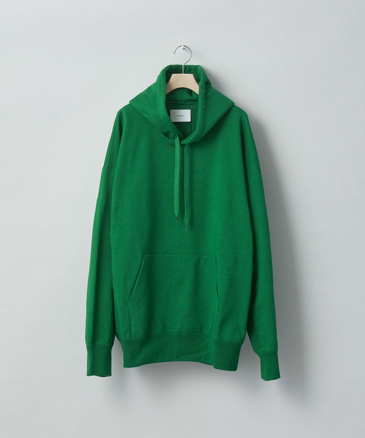 stein(シュタイン)のOVERSIZED UNTWISTED YARN SWEAT HOOD LSのGREEN 公式通販サイトsession福岡セレクトショップ
