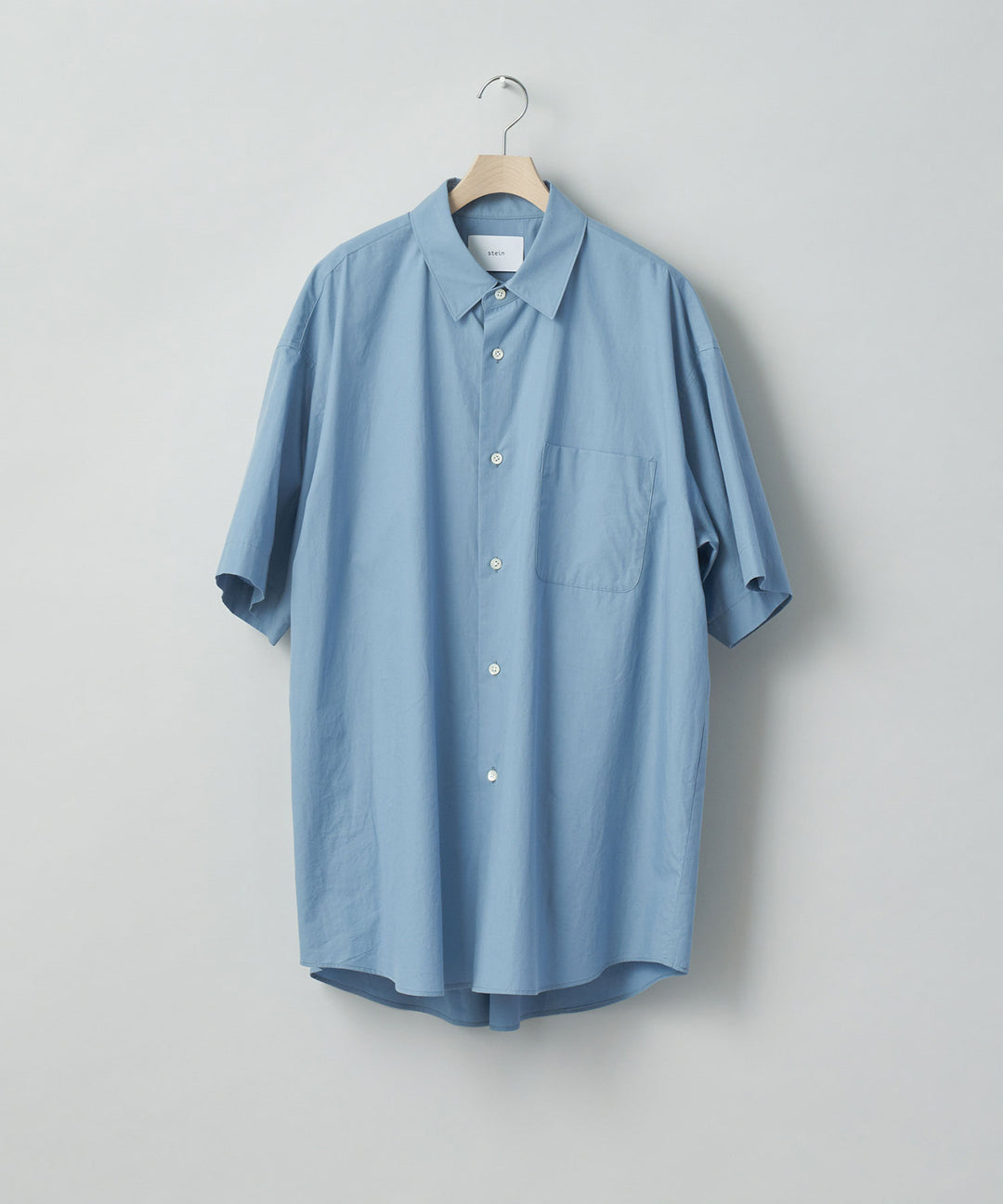 23ss stein シュタイン sessionセッション福岡セレクトショップ 公式通販サイト OVERSIZED SS SHIRT - BLUE