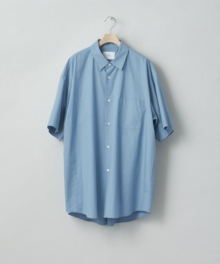 23ss stein シュタイン sessionセッション福岡セレクトショップ 公式通販サイト OVERSIZED SS SHIRT - BLUE