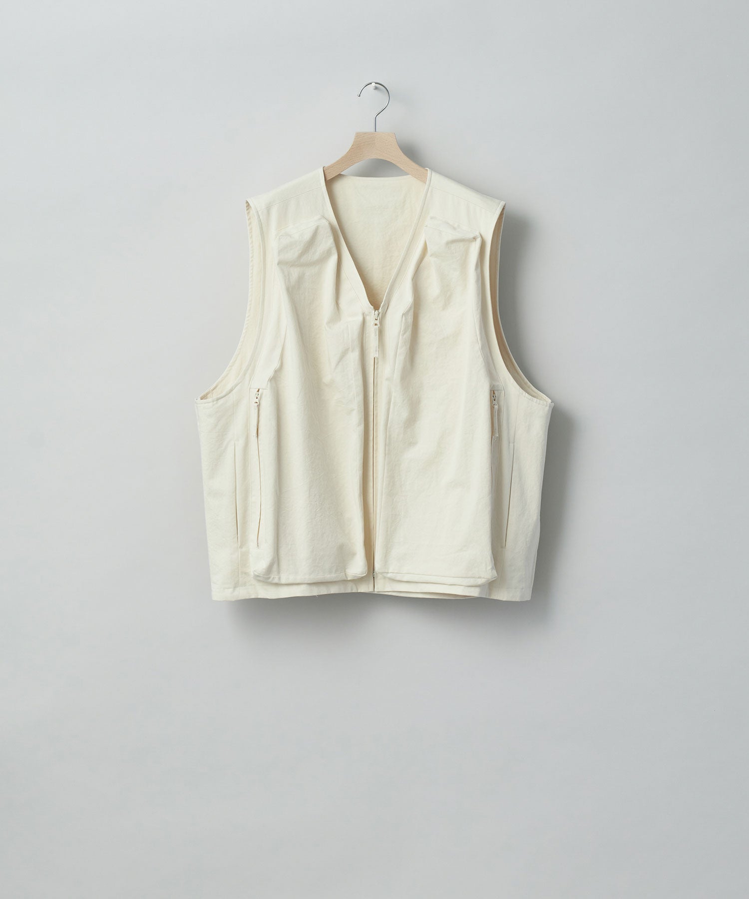 stein / シュタイン】】OVER POCKET VEST (OW) - OFF | 公式通販サイト