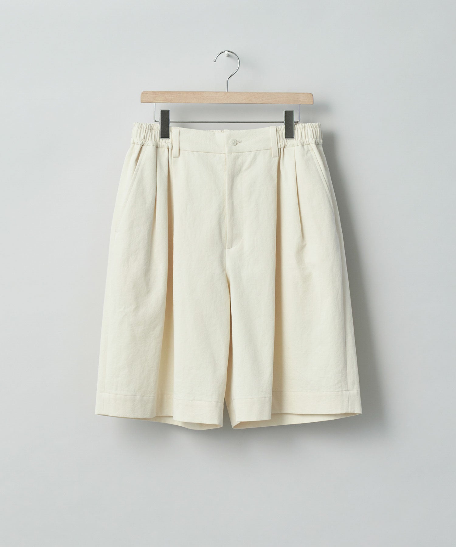 stein / シュタイン】WIDE EASY SHORT TROUSERS (OW) - OFF | 公式通販