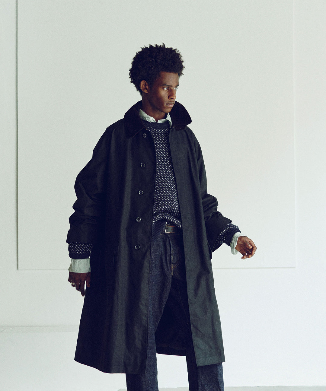 INTÉRIM インテリム HYPER BIG OILED CLOTH SINGLE RANGE 4PK FLAP COAT  公式通販サイト sessionセッション福岡セレクトショップ