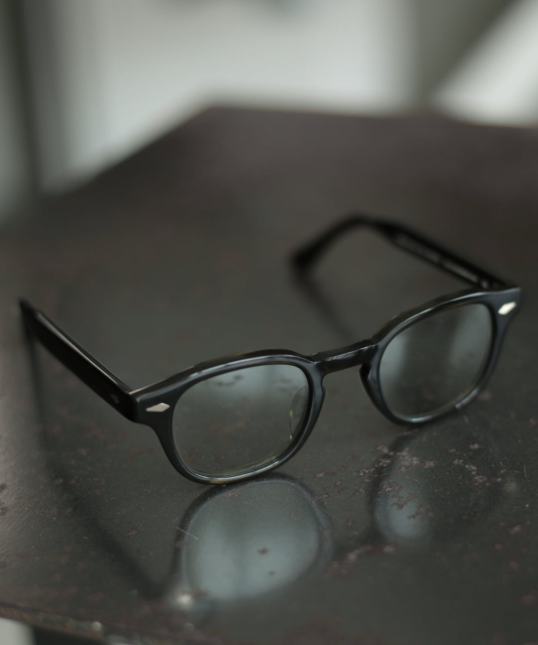 【NOCHINO OPTICAL】NOCHINO - Clear Smoke Olive x Grey Green to D.Grey (調光レンズ)