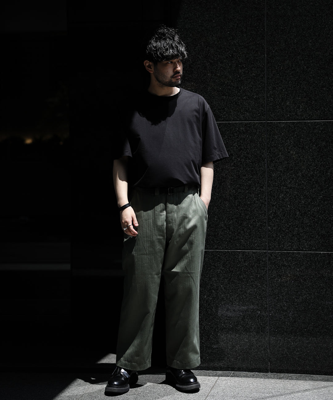 KANEMASA カネマサ HIGH GAUGE TEE - BLACK の公式通販サイト sessionセッション福岡セレクトショップ