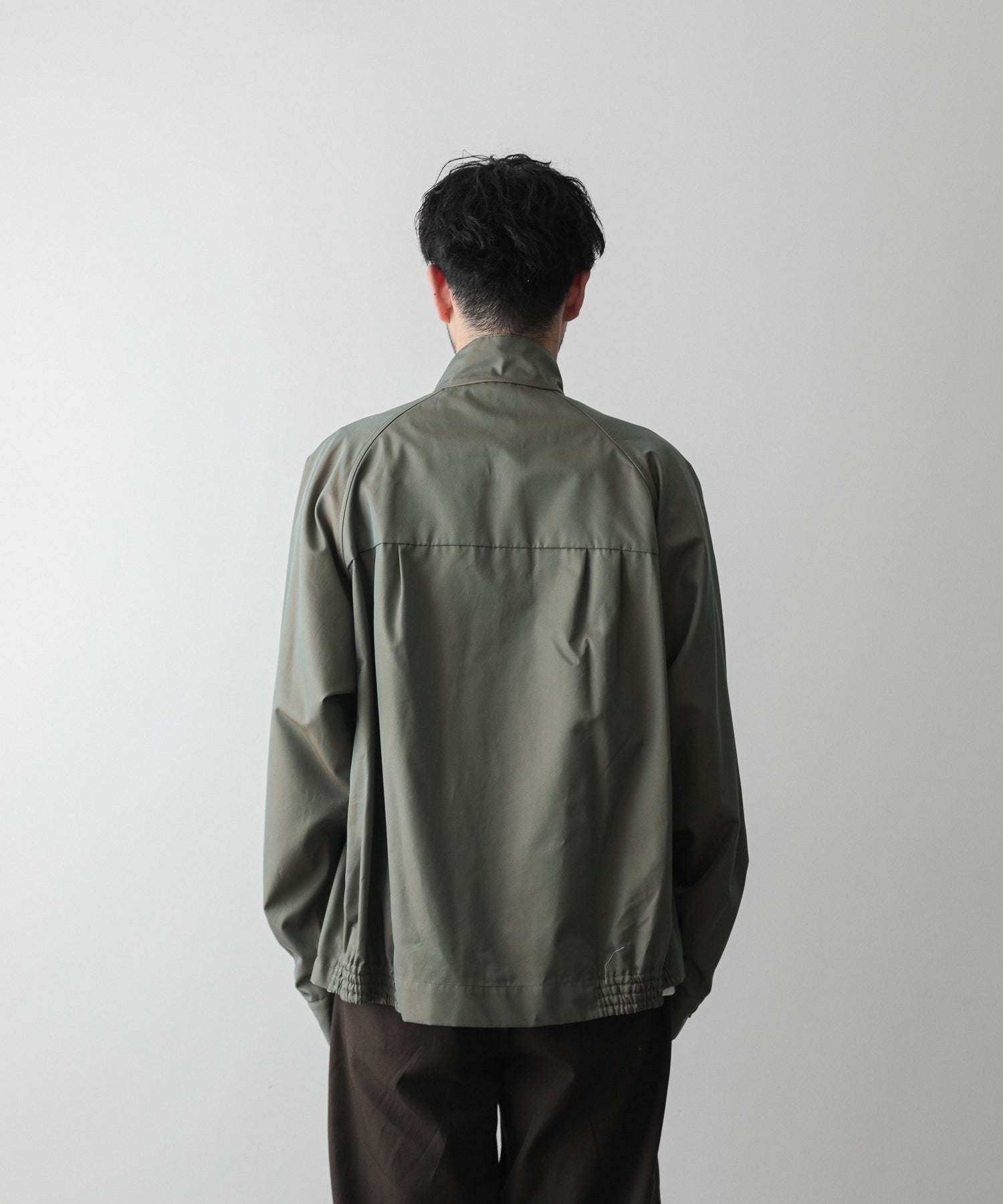 WEB限定カラー ブルゾン 22AW INTERIM GABERDINE DRIZZLER JACKET