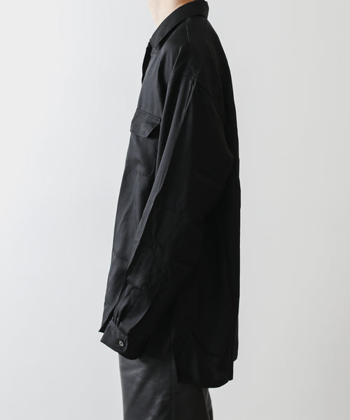 INTÉRIM】HYPER BIG SILK RAYON OPEN COLLAR SHIRT | 公式通販サイト