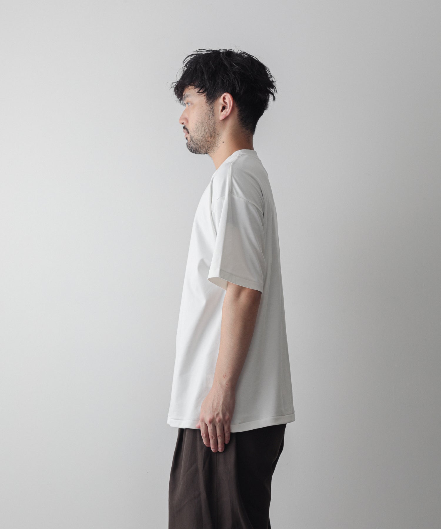 INTÉRIM】1ST PICKED SUVIN S/S TEE - WHITE | 公式通販サイト session 