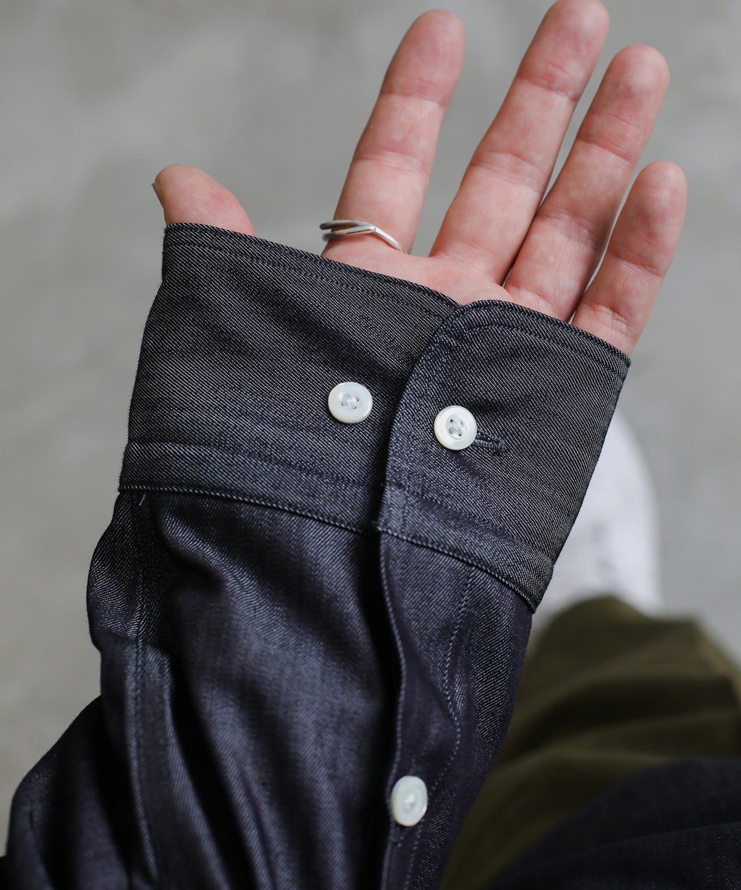 INTERIM インテリム デニムシャツ 22ss 通販 取扱い ブランド 福岡 90&