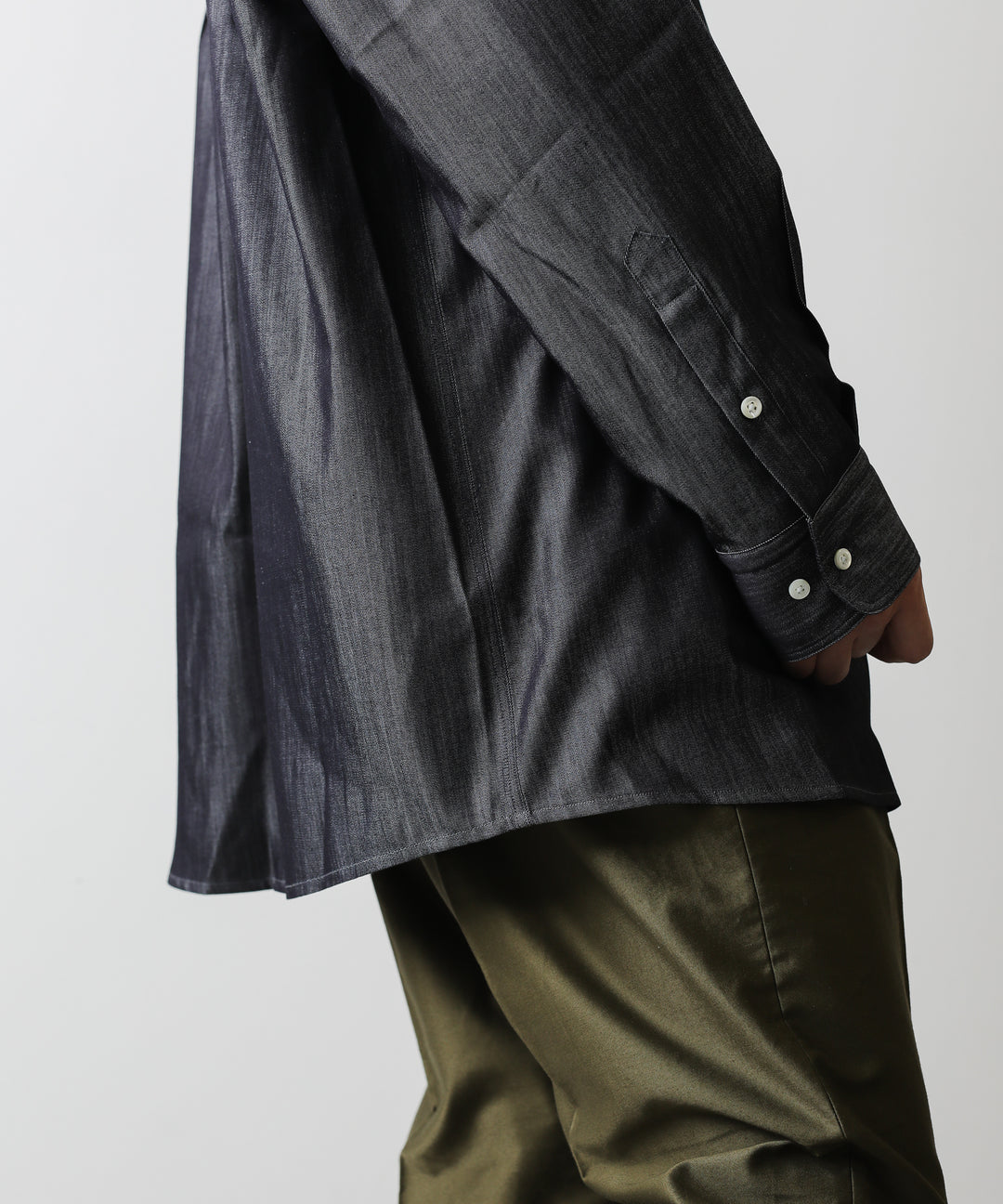 INTERIM インテリム デニムシャツ 22ss 通販 取扱い ブランド 福岡 90&