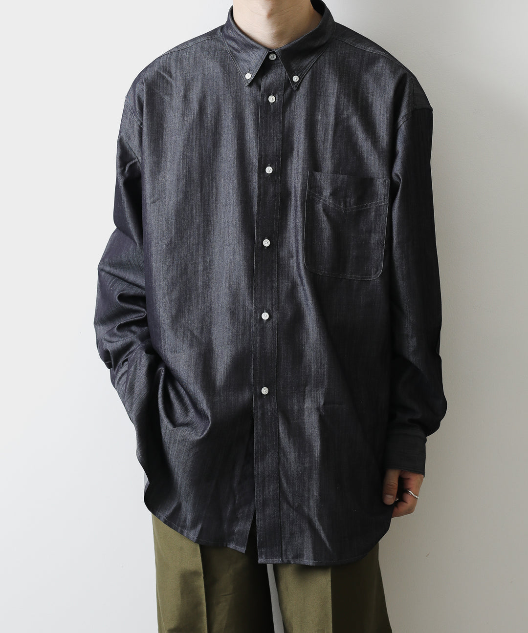 INTERIM インテリム デニムシャツ 22ss 通販 取扱い ブランド 福岡 90&