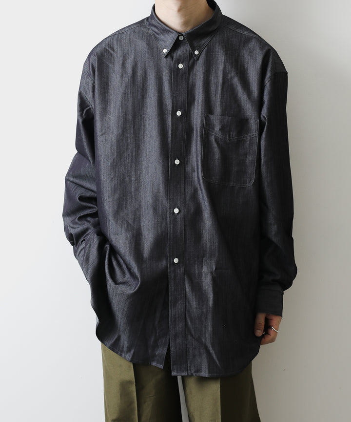 INTERIM インテリム デニムシャツ 22ss 通販 取扱い ブランド 福岡 90&