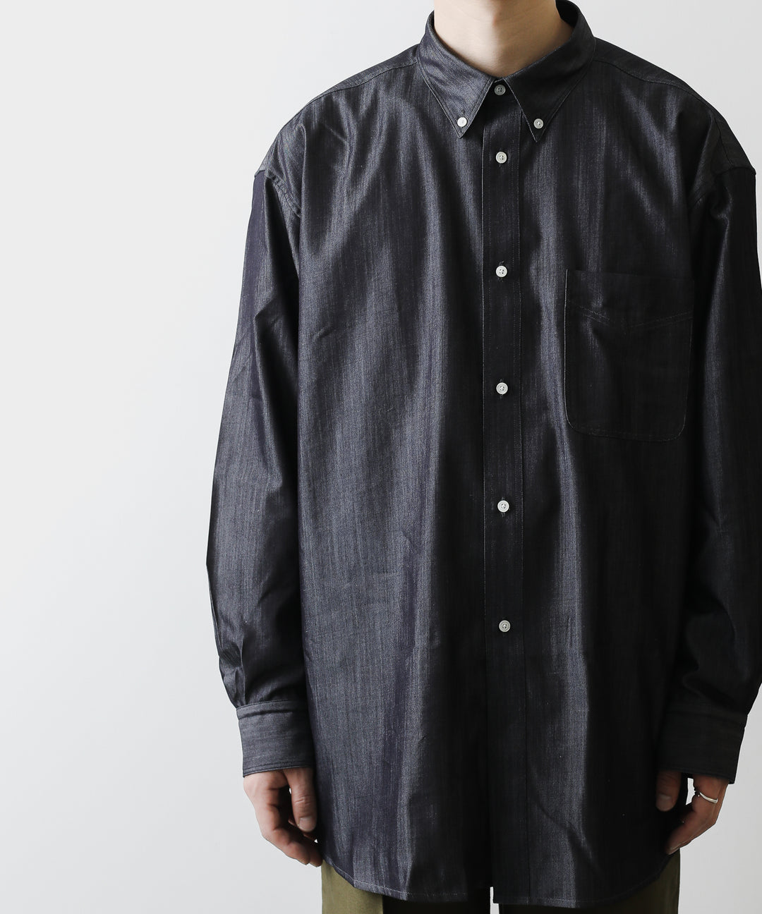 INTERIM インテリム デニムシャツ 22ss 通販 取扱い ブランド 福岡 90&