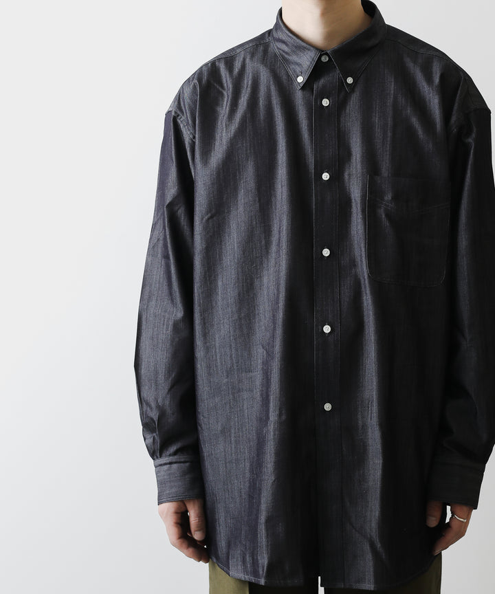 INTERIM インテリム デニムシャツ 22ss 通販 取扱い ブランド 福岡 90&