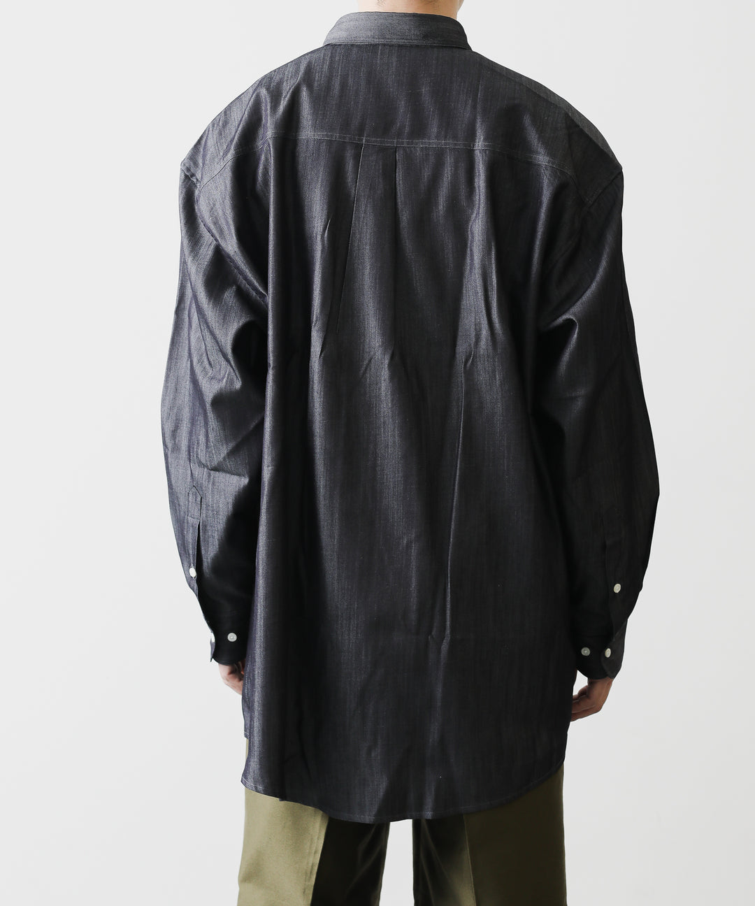 INTERIM インテリム デニムシャツ 22ss 通販 取扱い ブランド 福岡 90&