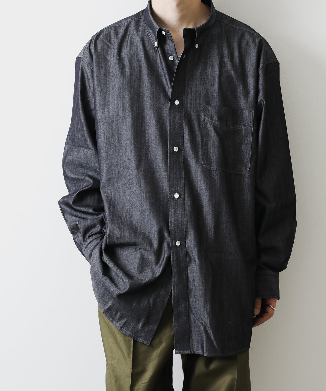 INTERIM インテリム デニムシャツ 22ss 通販 取扱い ブランド 福岡 90&