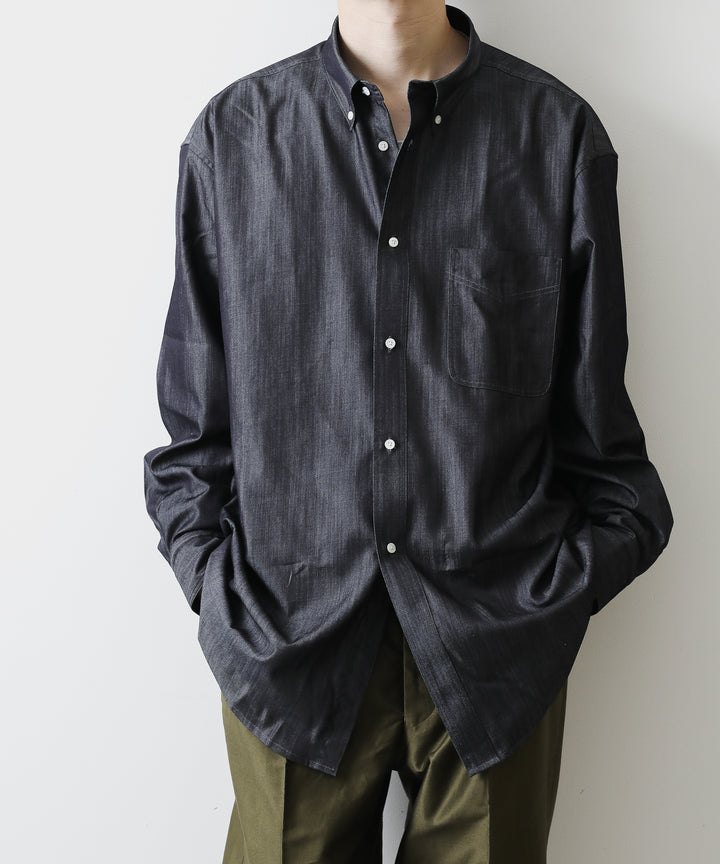 INTERIM インテリム デニムシャツ 22ss 通販 取扱い ブランド 福岡 90&