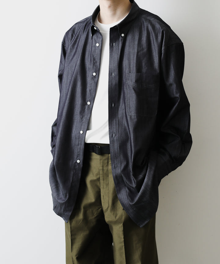 INTERIM インテリム デニムシャツ 22ss 通販 取扱い ブランド 福岡 90&
